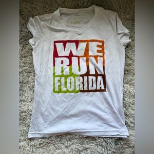 We run Florida running shirt